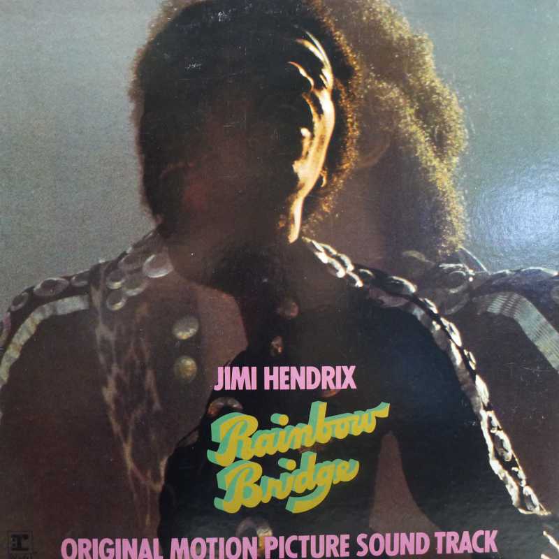 Jimi Hendrix, Rainbow Bridge, Original Motion Picture SoundTrack, LP 1971 US, Reprise Records, płyta winylowa