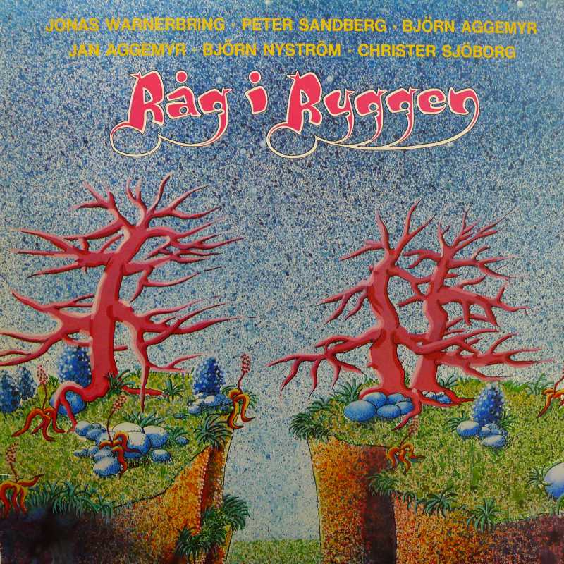 Råg I Ryggen, Råg I Ryggen, LP 1975 Sweden, Rondo, płyta winylowa