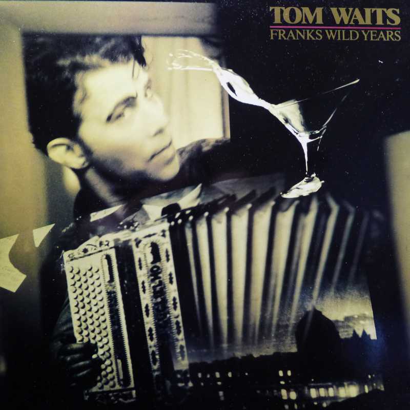 Tom Waits, Franks Wild Years LP 1987 Scandinavia, Island, płyta winylowa