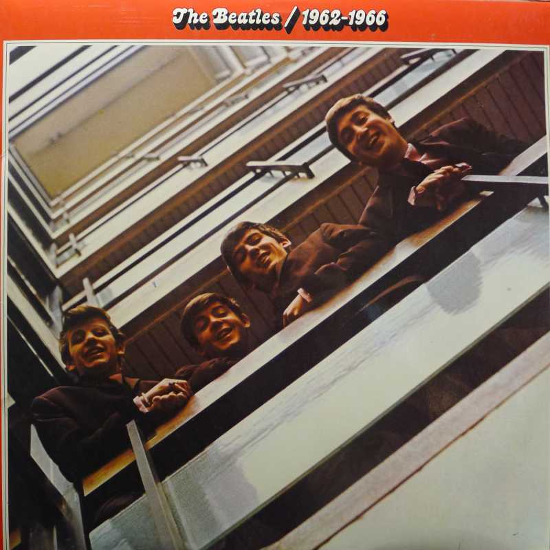 The Beatles, 1962-1966 2LP 1973 UK, Apple Records, płyta winylowa