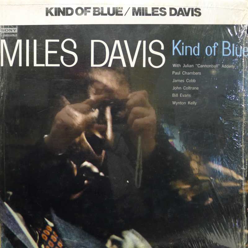 Miles Davis,  Kind Of Blue, LP 1972 Japan, CBS/Sony, płyta winylowa
