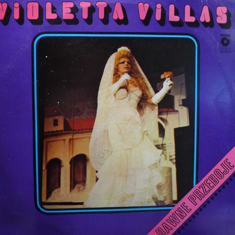 Violetta Villas, Dawne przeboje, LP 1980 PL, Polskie Nagrania Muza, płyta winylowa