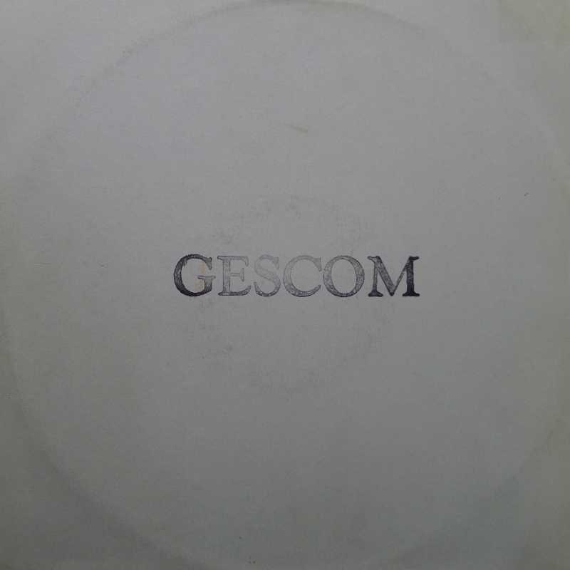 Gescom, Gescom E.P, 12" 33rpm 1996 UK, Skam, płyta winylowa