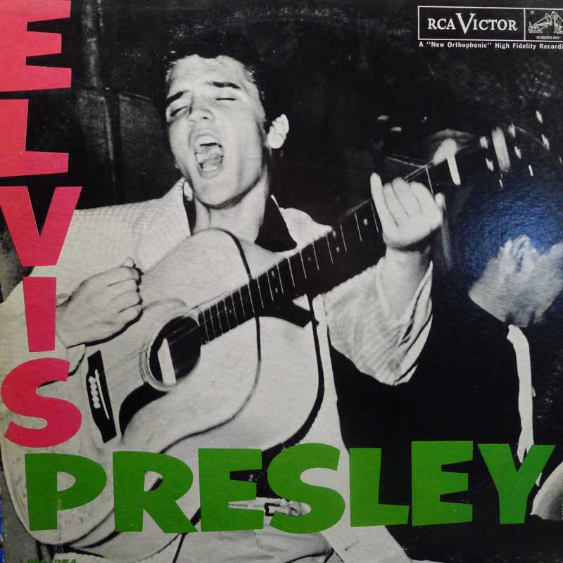 Elvis Presley, Elvis Presley, LP 1964 US, RCA Victor, płyta winylowa