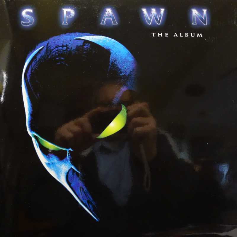 Various, Spawn (The Album), (Picture Soundtrack), 2LP 2017 EU, Music On Vinyl, plyta winylowa