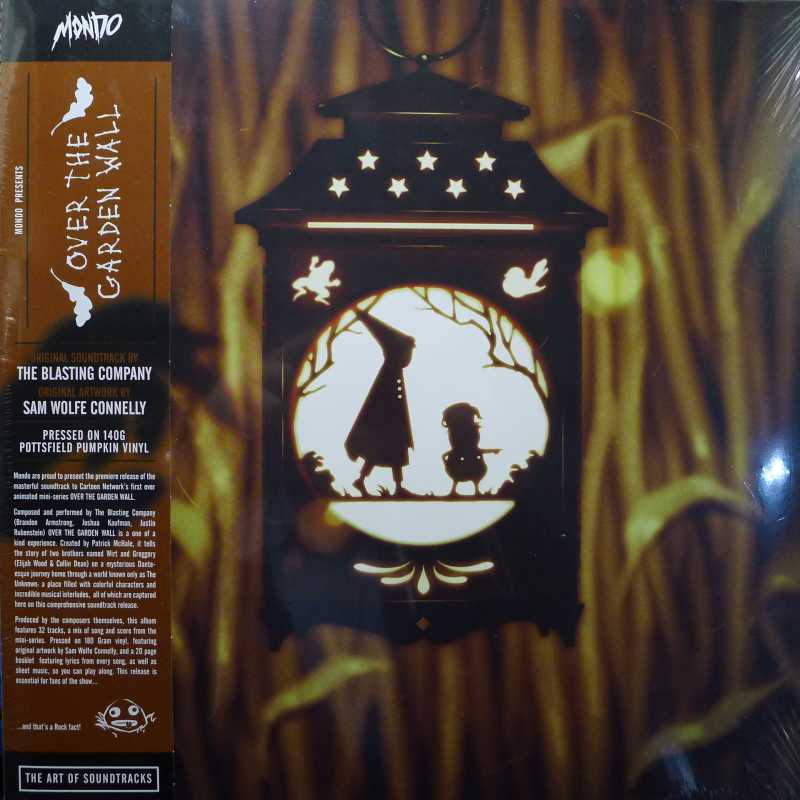 The  Petrojvic Blasting Companyann, Over The Garden Wall , LP SEALED 2025 EU, Mondo, płyta winylowa