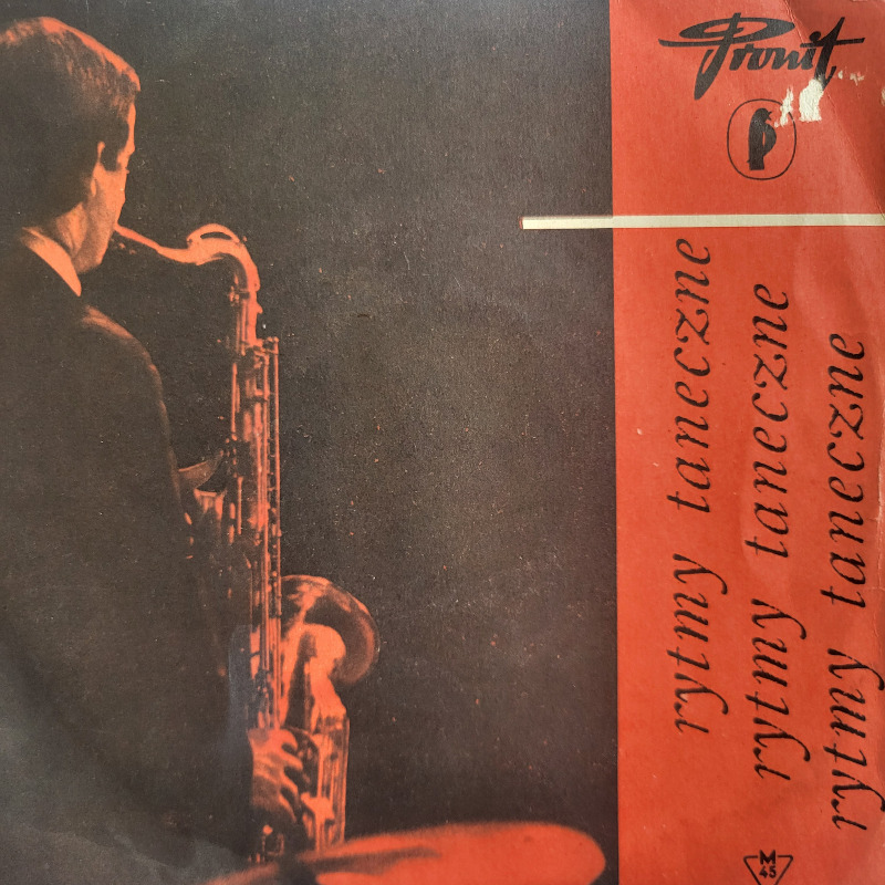 Dzikusy, Kiedy Mówisz Coś 7" EP, 1967, Pronit, big beat, garage rock, płyta winylowa
