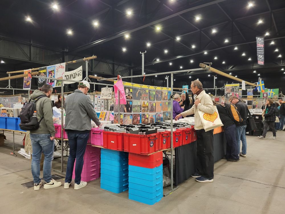 Największa giełda płytowa świata — raj i piekło każdego kolekcjonera