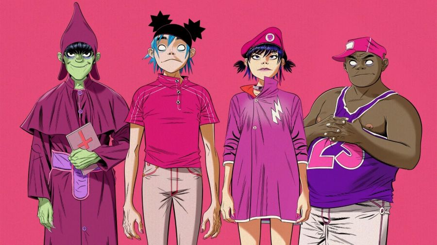 Gorillaz ruszyli z The Mountain Tour. Dyskografia, którą warto mieć na winylu