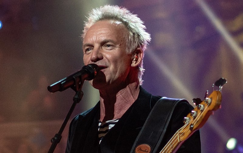 Sting wraca do Polski! Legenda The Police zagra w Gliwicach i Krakowie